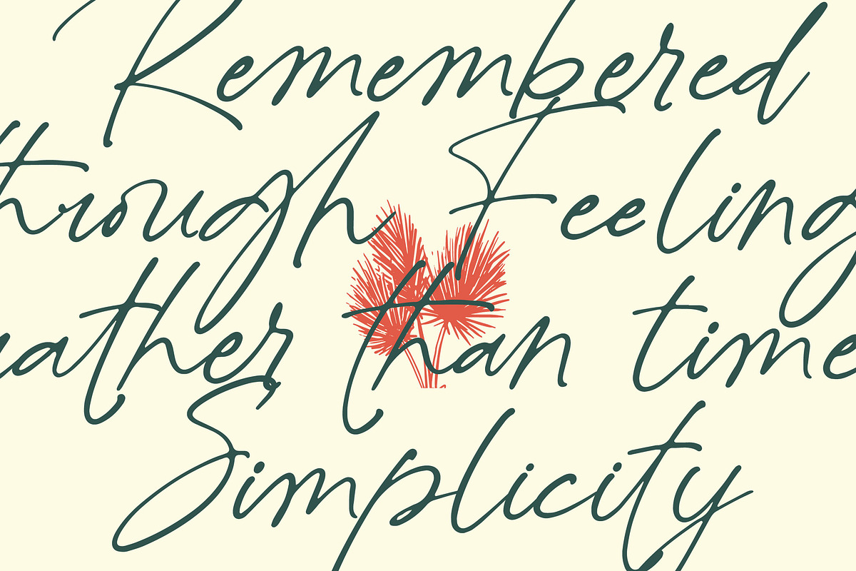Peglastone Handwritten Ink Font, a Script Font by Letterena Studios Script (Photo 3 of 20)