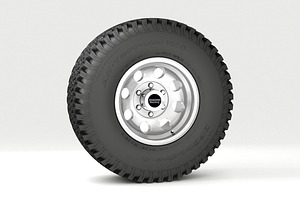 OFF ROAD WHEEL AND TIRE