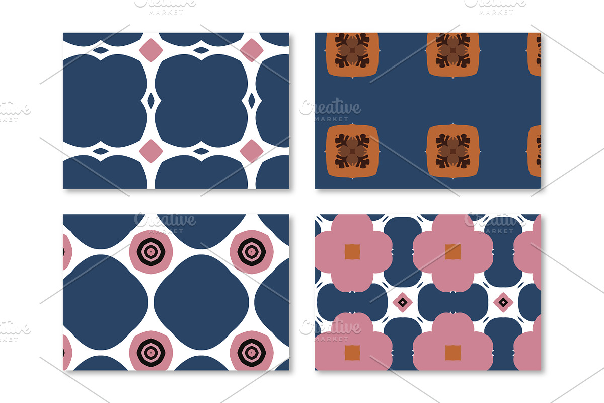 STIANO geometric seamless patterns., a Pattern Graphic by Peolla (Photo 4 of 10)
