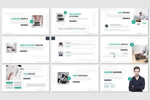 Zafieer - Powerpoint Template