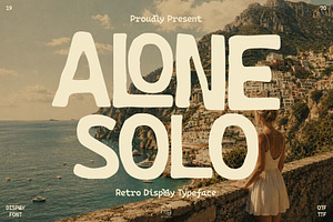 Alone Solo Font
