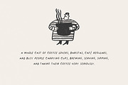 50 Hand-Drawn Сoffee Characters, a Food Illustration by Veyla (Thumbnail 3 of 13)