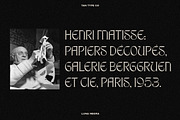 TAN - LUNA NEGRA, a Serif Font by TanType (Thumbnail 11 of 16)