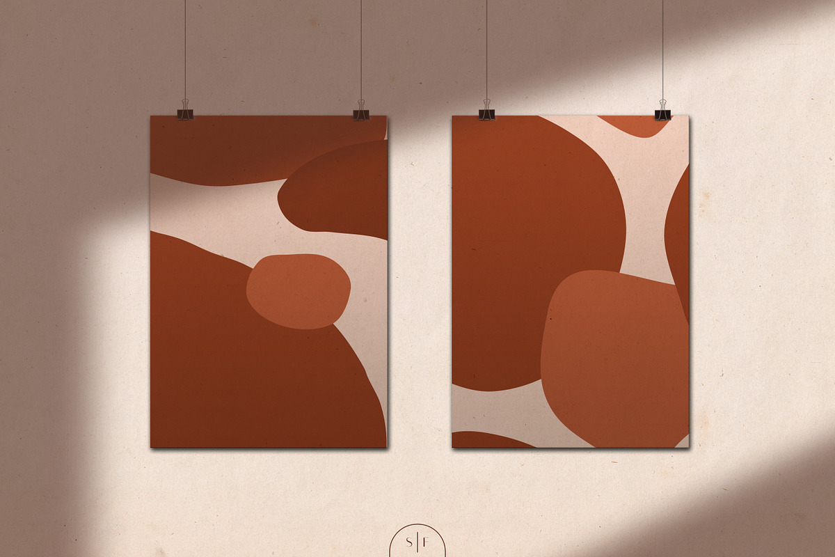 Terracotta Abstract | Pattern Set, a Pattern Graphic by Studio Fevrier (Photo 6 of 7)