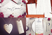 Bundle by BlessedPrint - Just $18, a Script Font by Blessed Print (Thumbnail 8 of 21)