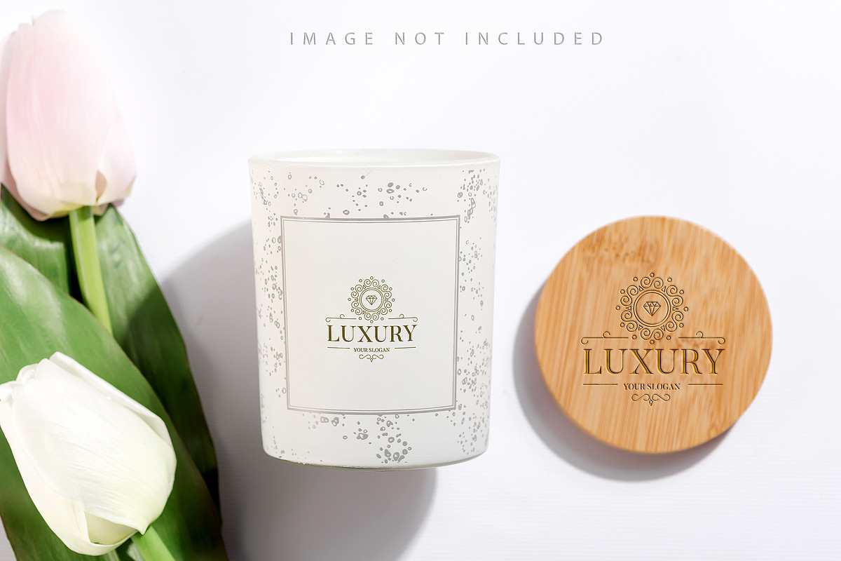 Candle Labels Set 2, a Household Mockup by YuMyart (Photo 2 of 8)