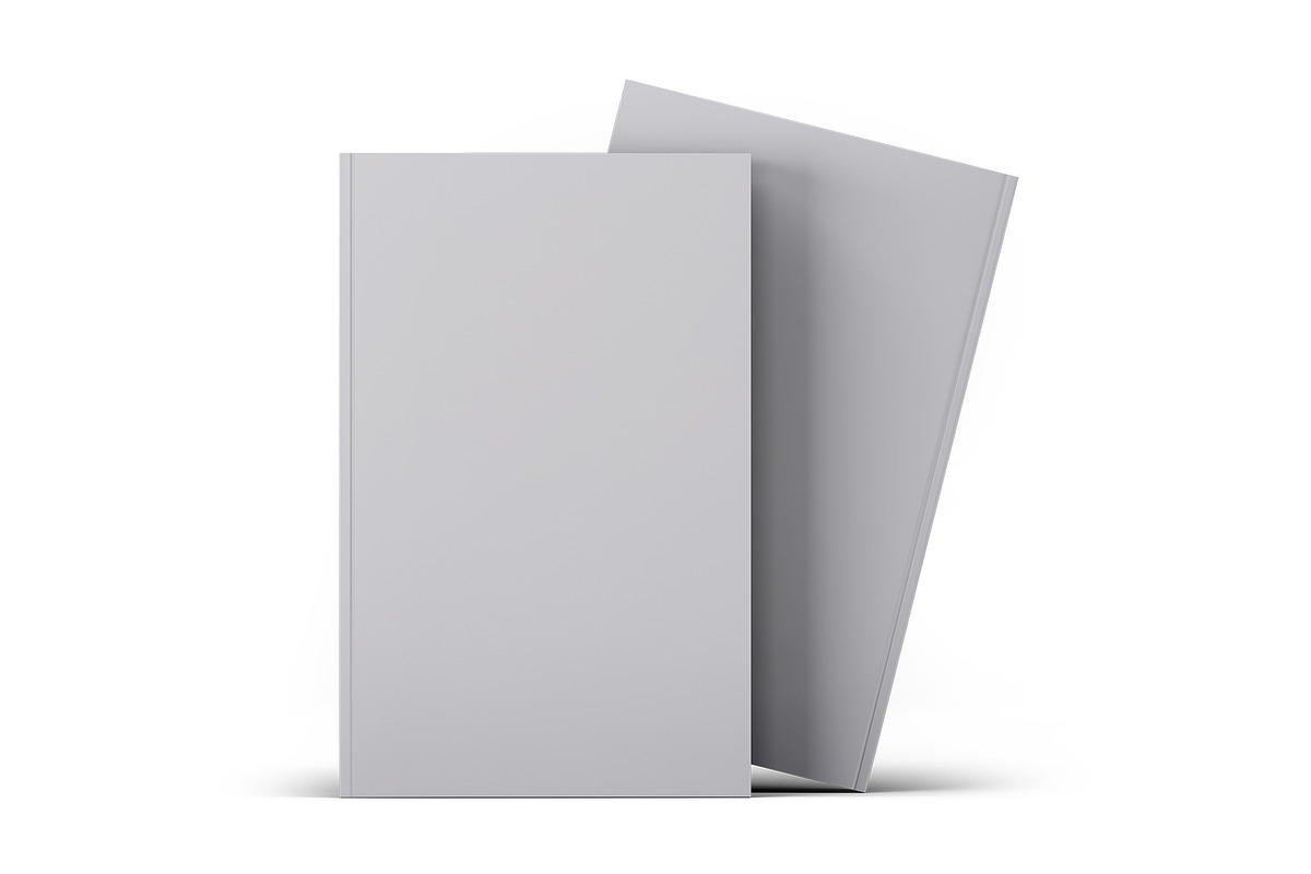 Soft Book Cover Mockup, a Product Mockup by Mockupfit (Photo 5 of 14)
