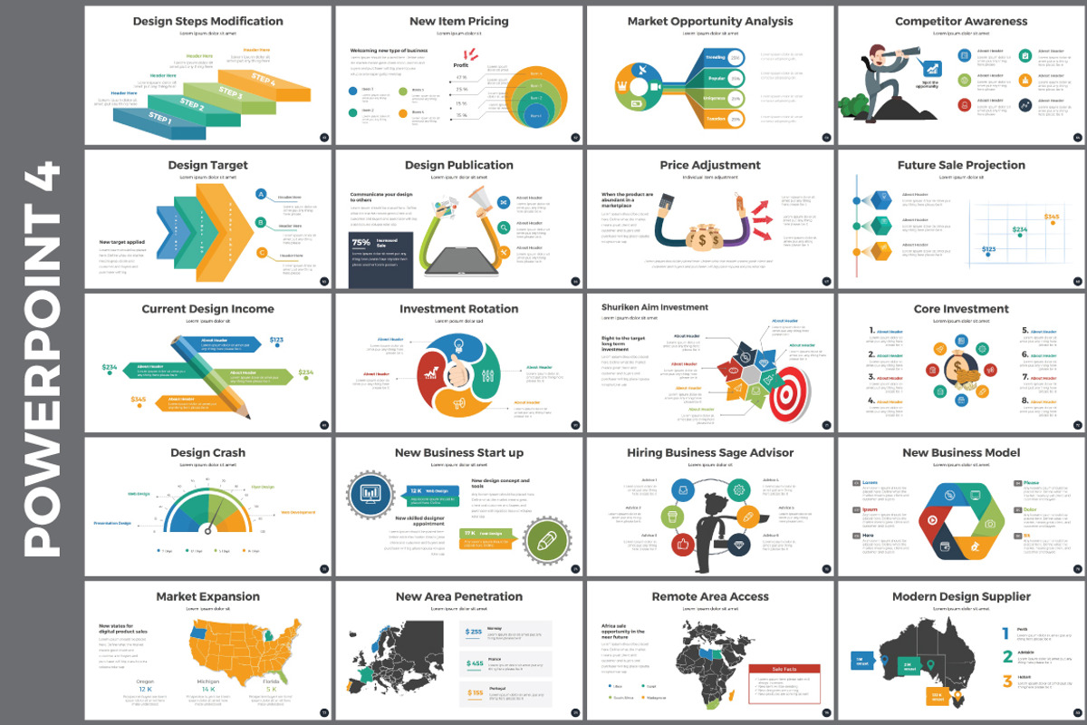 CreActive Presentation Template OFF, a Presentation Template by GreenDesign (Photo 5 of 6)