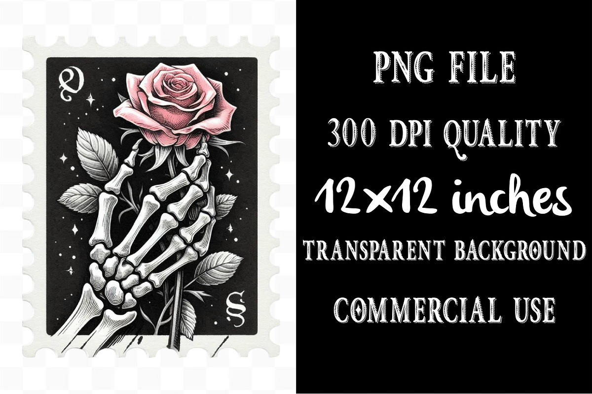 Halloween Faux Postage Stamps, an Illustration by Designking (Photo 4 of 4)