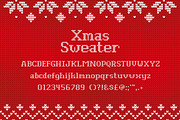 Xmas Sweater Font, a Font by Lollipop Hand Drawn (Thumbnail 5 of 5)