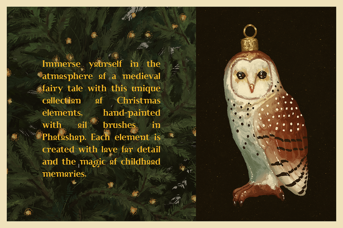 Whimsical Christmas, a Seasonal Illustration by NKTN (Photo 2 of 7)
