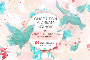 Once Upon A Dream Clipart