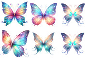 Magic Butterflies Clipart Butterfly, a Graphic by CitraGraphics (Thumbnail 2 of 5)