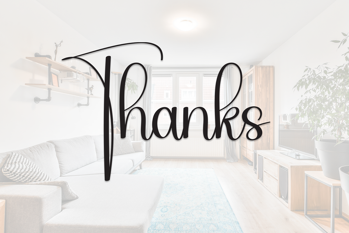 Homestay | Script Font, a Handwritten Font by Scratchones (Photo 9 of 9)