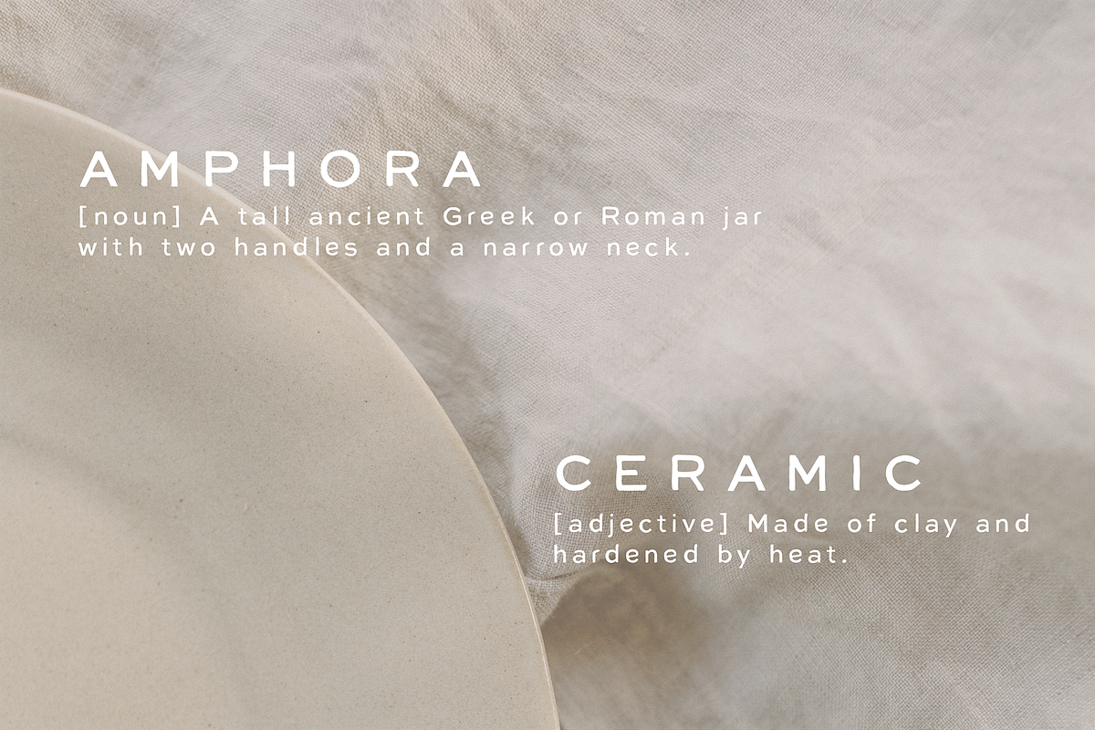Organic Hand - A Handmade Sans Serif, a Sans Serif Font by Vanem Studio (Photo 3 of 8)