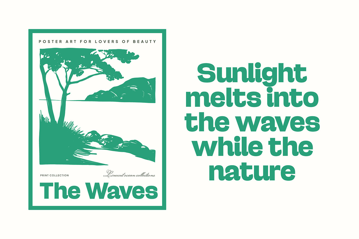 Gesty Ratio Modern Display Font, a Sans Serif Font by timelesstype.co (Photo 4 of 20)
