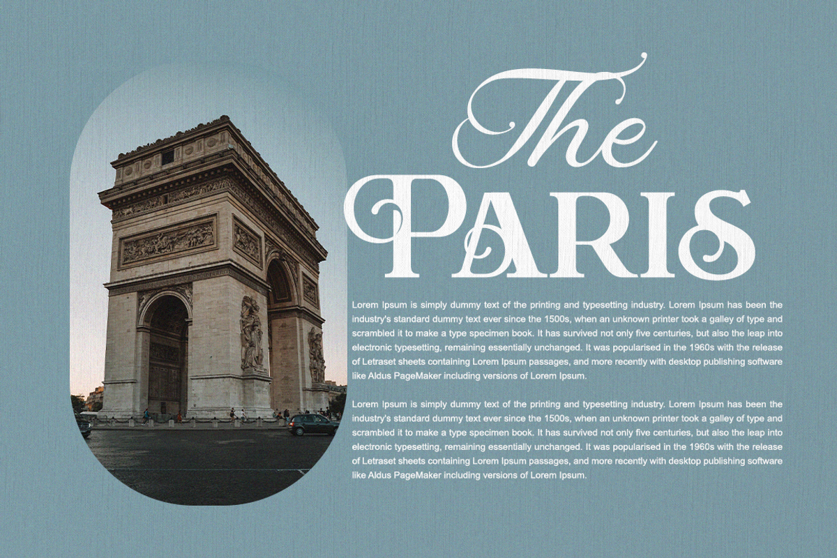 Aesthic Classic, a Serif Font by Joko Setiono (Photo 5 of 10)