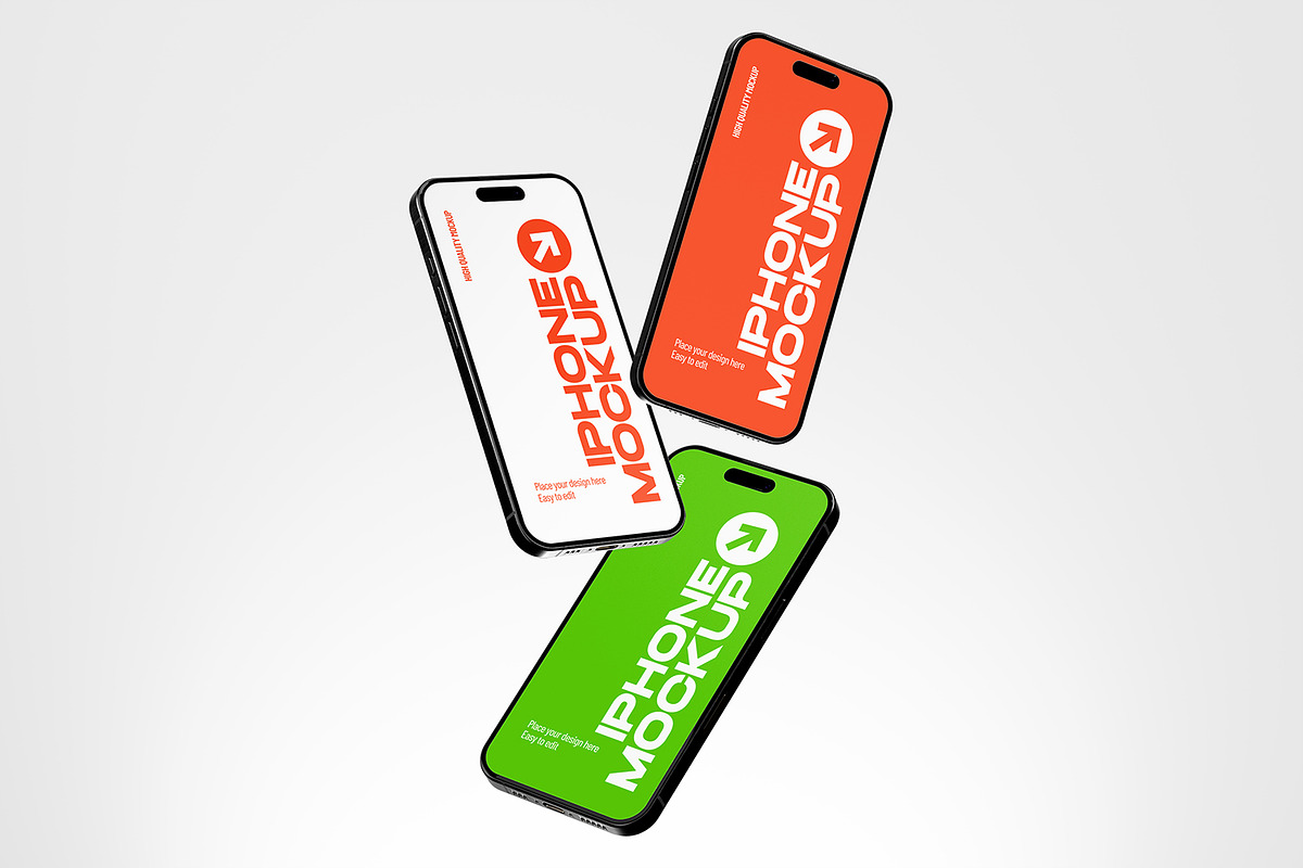 iPhone Mockup, an iPhone Mockup by getproject (Photo 4 of 5)