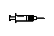 Medical syringe injection icon, an Icon by Artivon (Thumbnail 9 of 10)