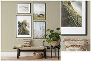 Frame & Wall Mockup Bundle, a Print Template by Yuri-U (Thumbnail 15 of 25)