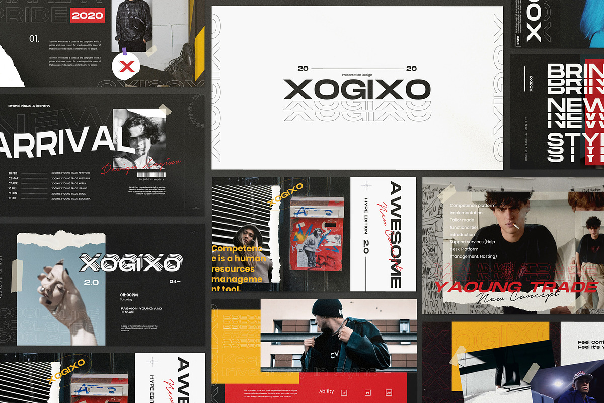 XOGIXO - Powerpoint, a Presentation Template by Dirtytemp Studio (Photo 9 of 9)