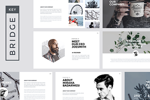 Bridge - Creative Keynote Template