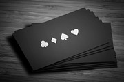 Casino & Poker Style Business Card, a Business Card Template by Saman Osama (Thumbnail 4 of 6)