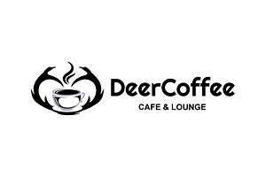 Deer Coffee Logo