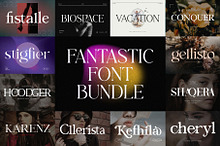 Fantastic Font Bundle