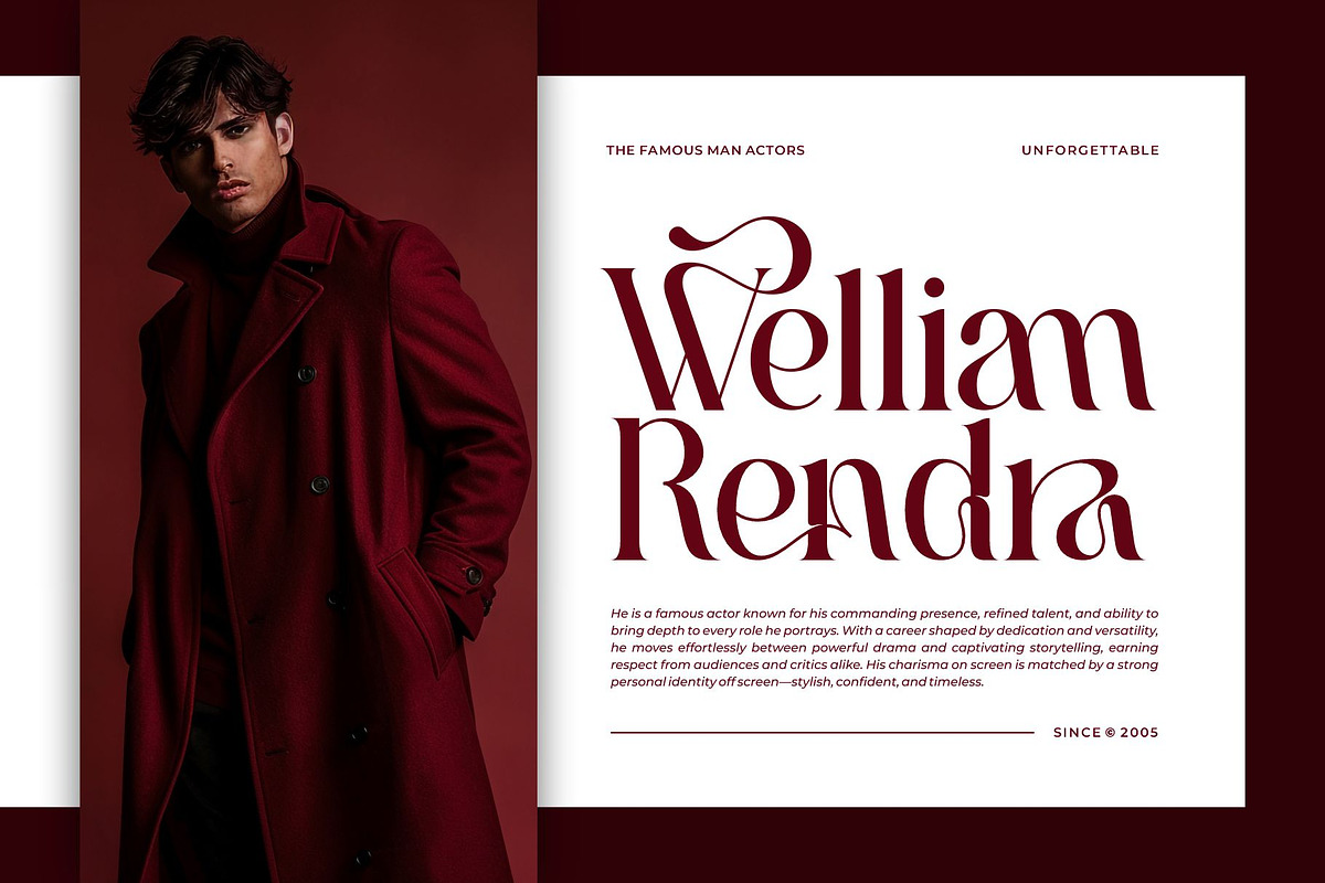 Sraken || Modern Elegant Serif Font, a Serif Font by Ermedia Studio (Photo 5 of 10)