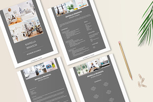 Interior Designer Resume Template