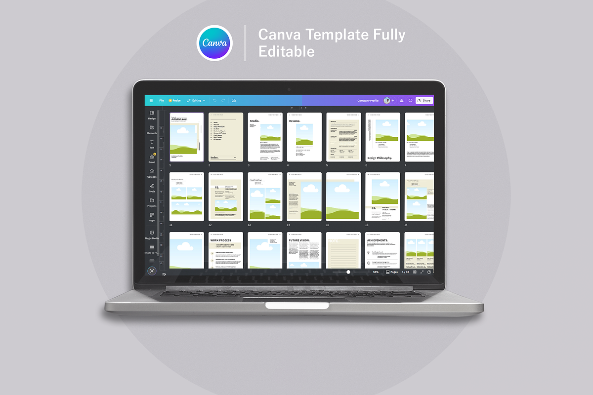 Architecture Portfolio | Canva, a Brochure Template by ArtisticLand (Photo 8 of 12)