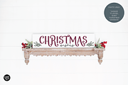 FARMHOUSE CHRISTMAS FONT BUNDLE, a Script Font by Blush Font Co. (Thumbnail 18 of 26)