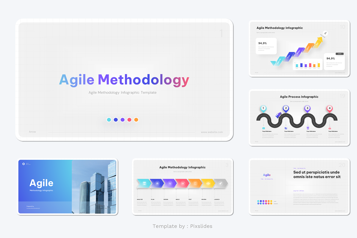 Agile Methodology Keynote, a Presentation Template by Pixslides (Photo 5 of 5)