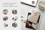 Baroque Floral Composition, an Illustration by SophieLittleEye (Thumbnail 3 of 7)