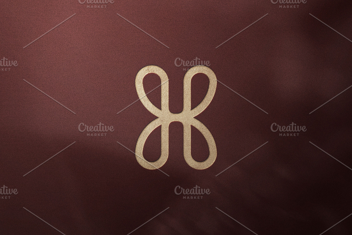 Letter UA, H Logo, a Branding & Logo Template by ganuDESIGN (Photo 1 of 3)