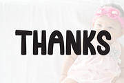 Baby Girl | Script Font, a Script Font by Scratchones (Thumbnail 8 of 8)