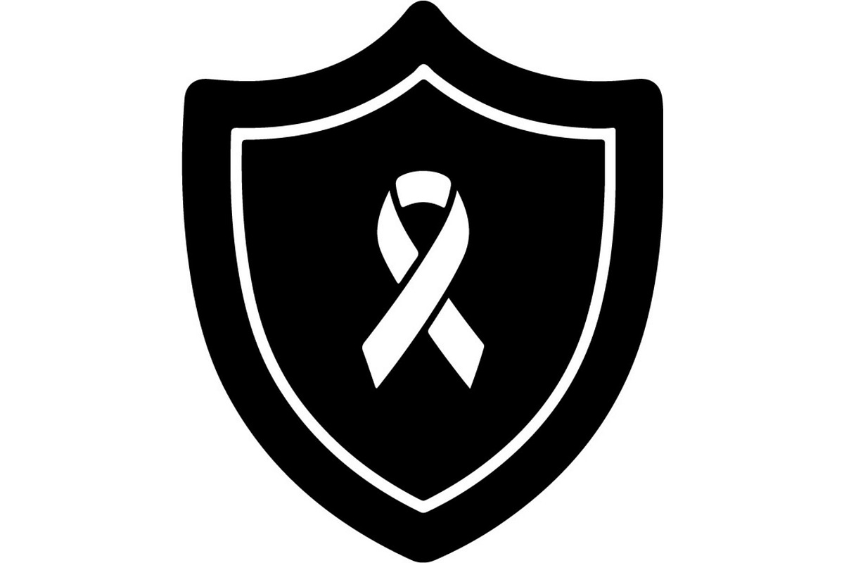 Black Awareness Ribbon Icon Set, a Healthcare Illustration by Artivon (Photo 33 of 51)