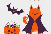 Cute dog in count Dracula cloak, a Seasonal Illustration by sceptical cactus (Thumbnail 2 of 3)