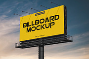 Billboard Mockup, an Advertising Mockup by mockupbuys (Thumbnail 4 of 10)