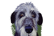 Most Popular Dog Breeds Pet Portrait, an Animal Illustration by Dneprstock (Thumbnail 15 of 23)