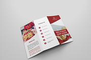 Fast Food Tri-fold Brochures, a Brochure Template by UNIK Agency (Thumbnail 13 of 15)