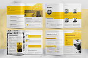 HR / Employee Handbook, a Brochure Template by Orcshape Studio (Thumbnail 5 of 9)