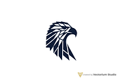 Geometric Eagle Head Logo, a Branding & Logo Template by Vectorium Studio (Thumbnail 4 of 5)
