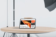 Atelier | Studio Device Mockups, a Product Mockup by orenjidesign (Thumbnail 7 of 13)