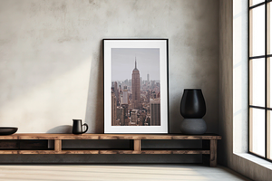 New York - Empire State Building, an Architecture Photo by Marie Dumora