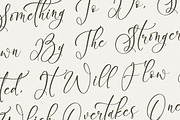 Boutiquen Serahpine Calligraphy Font, a Script Font by Letterena Studios Script (Thumbnail 10 of 15)