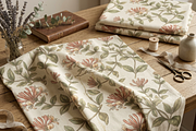 Vintage Botanical Flowers, a Decorative Illustration by youtoview (Thumbnail 7 of 14)