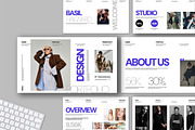 Design Portfolio Presentation, a Presentation Template by Mighty-Slide (Thumbnail 1 of 5)