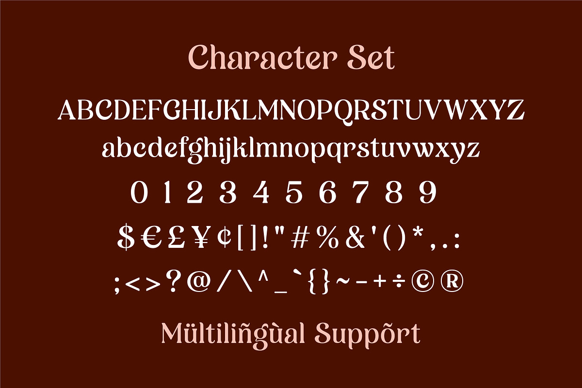 Merosa – Display Typeface, a Font by Grezline Studio (Photo 12 of 13)